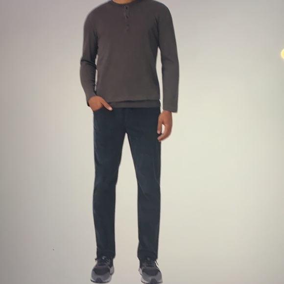 Citizens Of Humanity Gage Corduroy Black Pants 29 - Picture 1 of 11